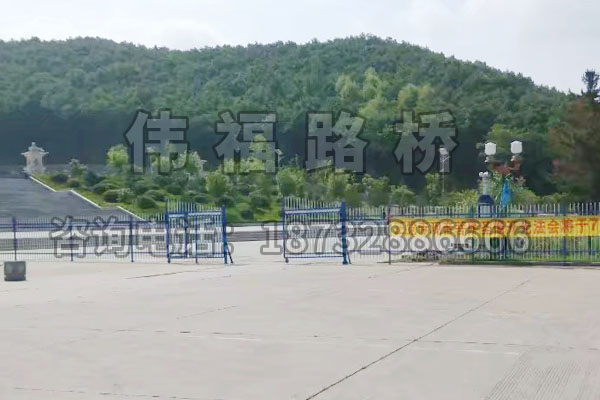 吉林（lín）六頂山景區圍欄（lán）