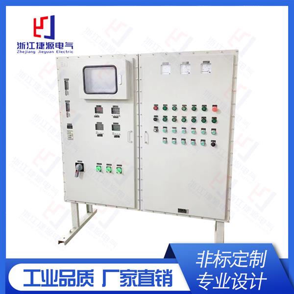 IIB防爆（bào）變頻控製櫃